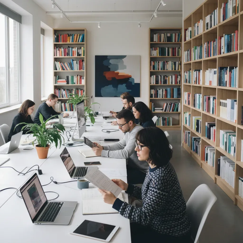 What Does a Book Publishing Company Do?